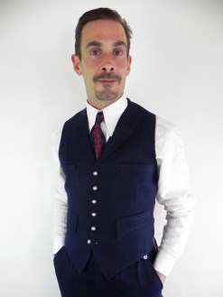 Mens vintage clothing: Some Like It Holy